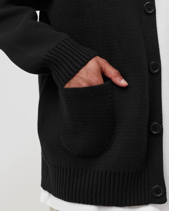 Thick Texture Cardigan
