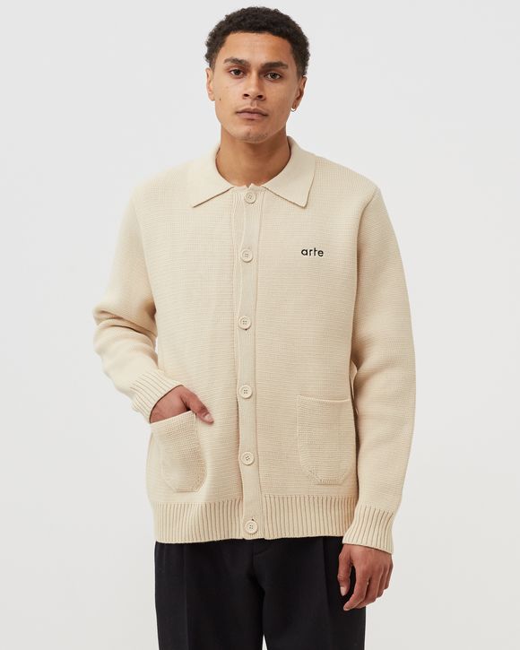 Thick Texture Cardigan