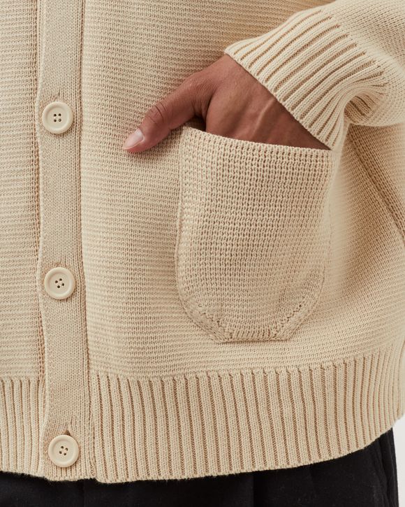 Thick Texture Cardigan