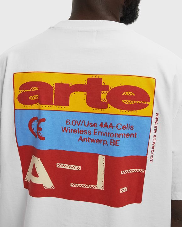Tricolor Serial Tee