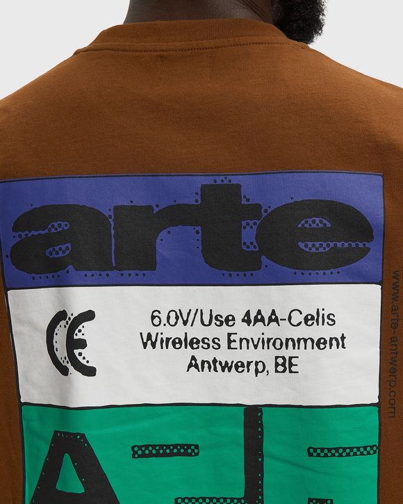 Tricolor Serial Tee