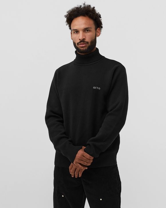 Turtleneck Knit Sweater