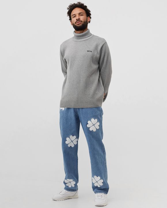 Turtleneck Knit Sweater