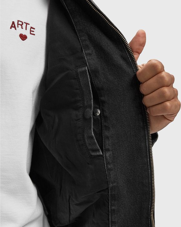 Washed Denim Classic Jacket