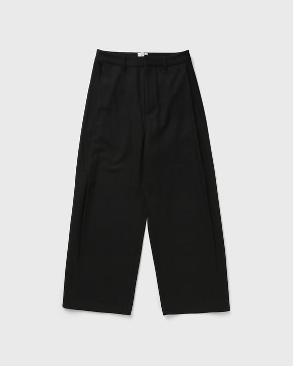 Wool Pleated Gallery Pants
