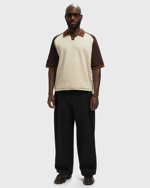 Wool Pleated Gallery Pants