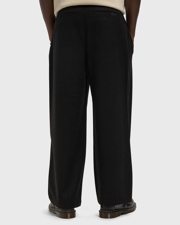 Wool Pleated Gallery Pants