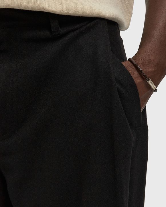 Wool Pleated Gallery Pants
