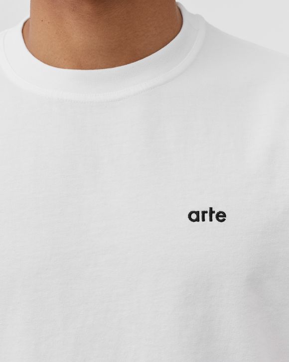 Yellow Print Back Tee