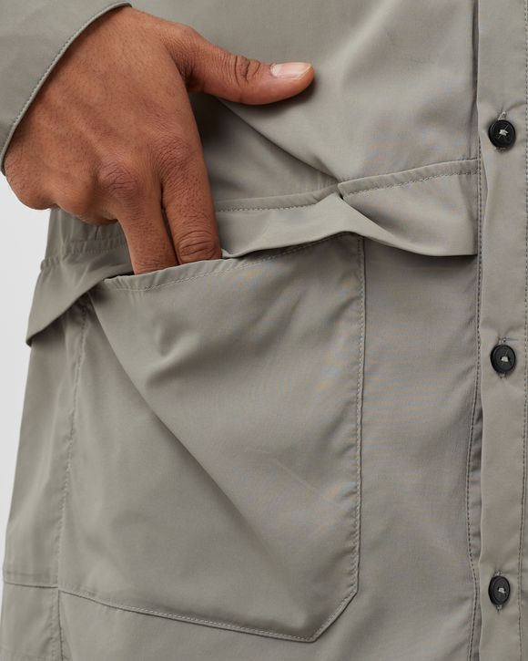 BOLD BUTTONED SHIRT