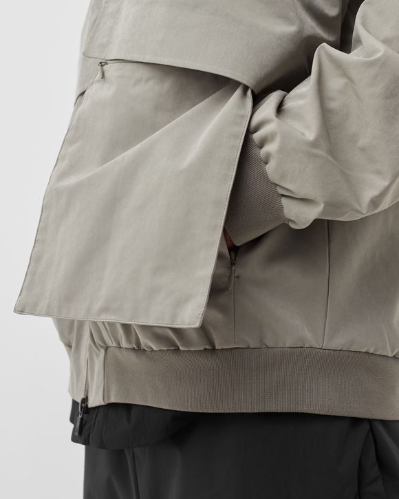 Padded Bomber Jacket