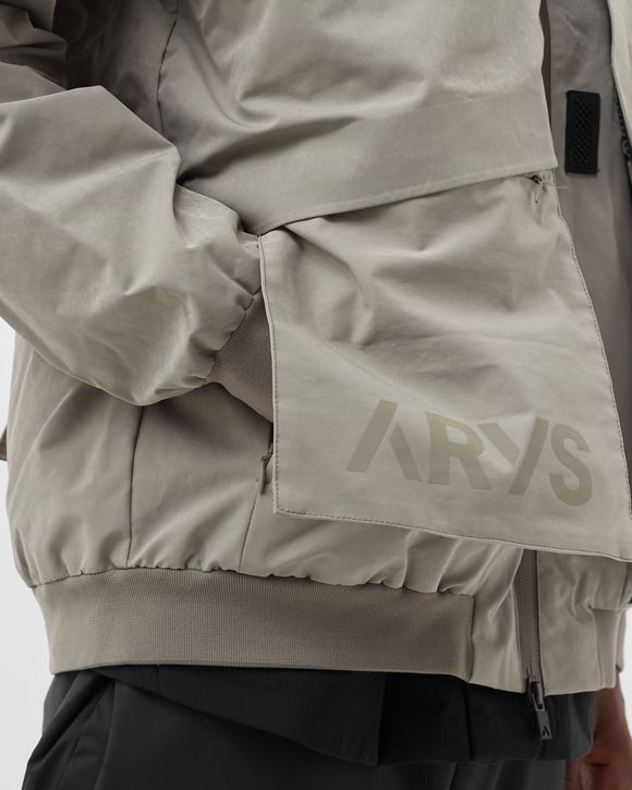 Padded Bomber Jacket