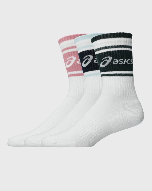 3 PACK ASICS LOGO CREW SOCK