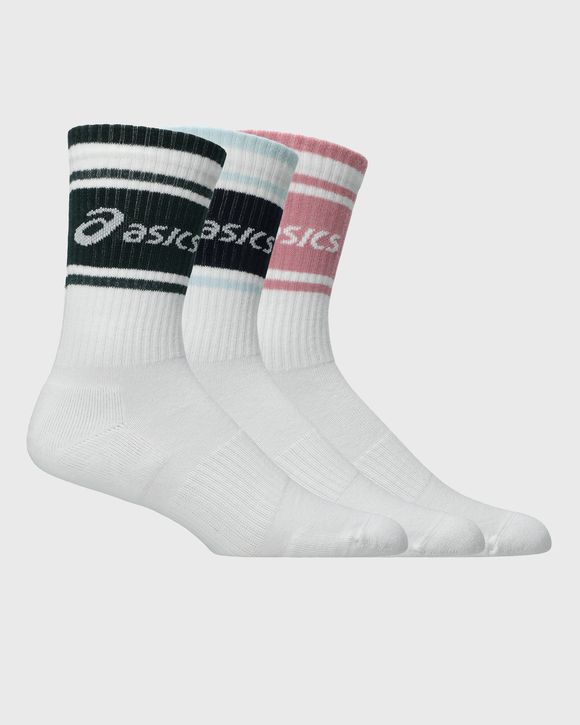 3 PACK ASICS LOGO CREW SOCK