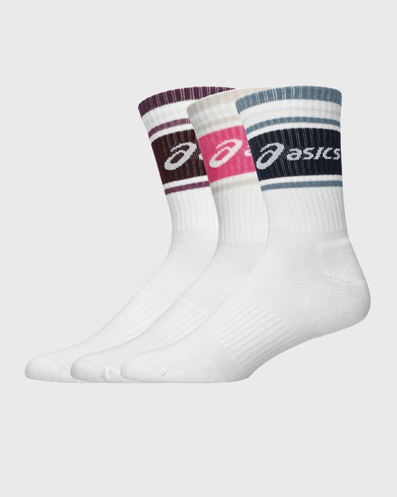 3 PACK ASICS LOGO CREW SOCK
