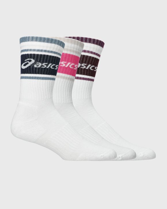 3 PACK ASICS LOGO CREW SOCK