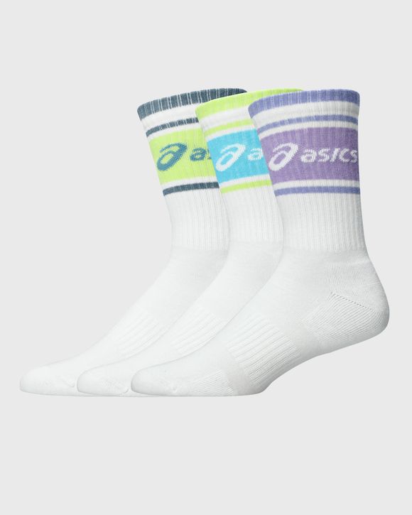 3 PACK ASICS LOGO CREW SOCK