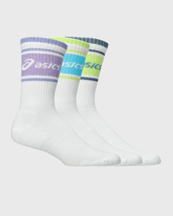 3 PACK ASICS LOGO CREW SOCK