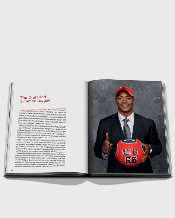 Derrick Rose: The Poohprint