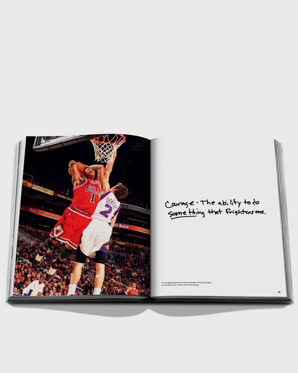 Derrick Rose: The Poohprint