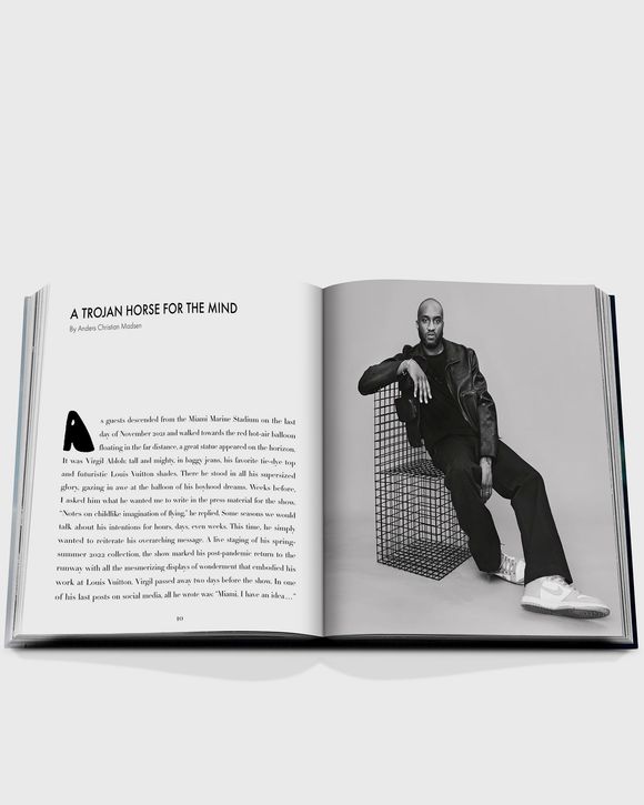 "Louis Vuitton: Virgil Abloh (Balloon Cover)" by Anders C. Madsen