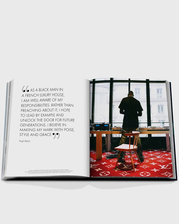"Louis Vuitton: Virgil Abloh (Balloon Cover)" by Anders C. Madsen