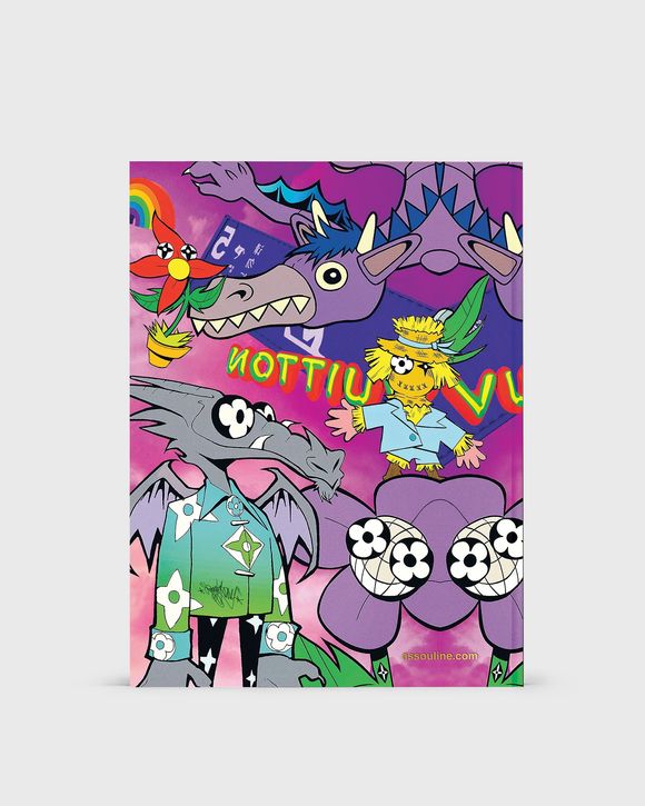 "Louis Vuitton: Virgil Abloh (Cartoon Cover)" by Anders C. Madsen