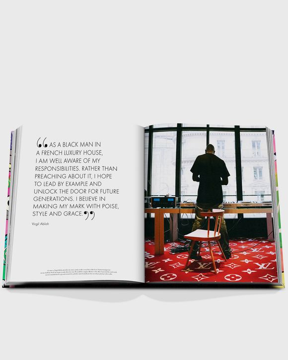 "Louis Vuitton: Virgil Abloh (Cartoon Cover)" by Anders C. Madsen