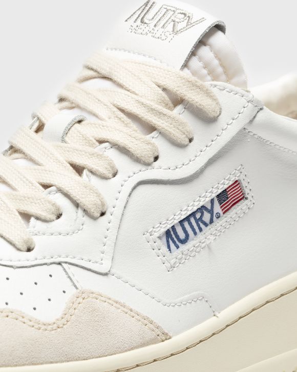 Autry 01 Low Leather/Suede