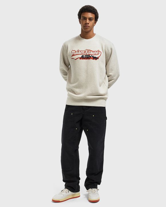 x MAISON KITSUNE MAIN SWEATSHIRT