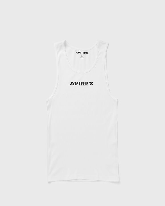 AVIREX 2 PACK RIB TANK TOP