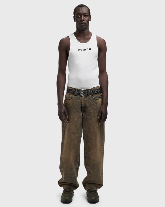 AVIREX 2 PACK RIB TANK TOP