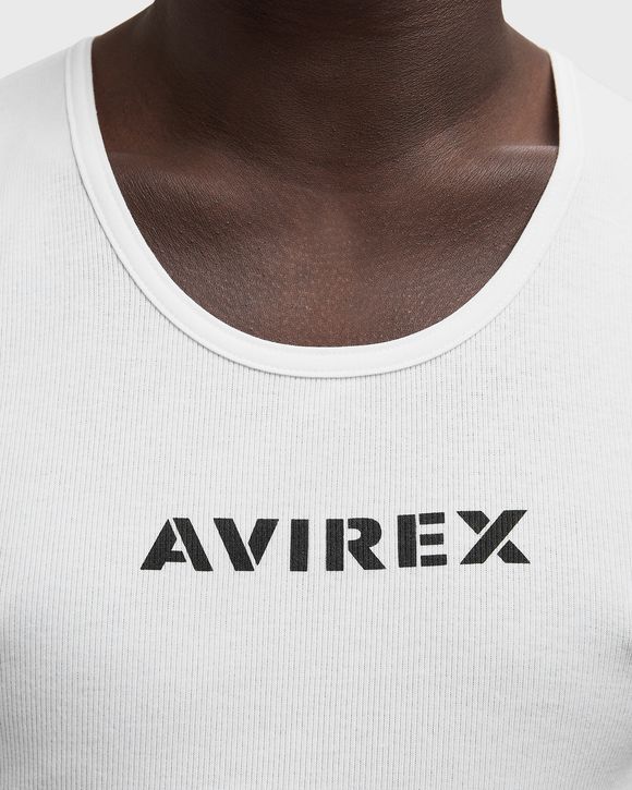 AVIREX 2 PACK RIB TANK TOP