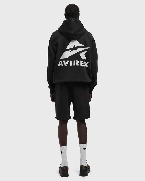 STACKED LOGO HOODIE