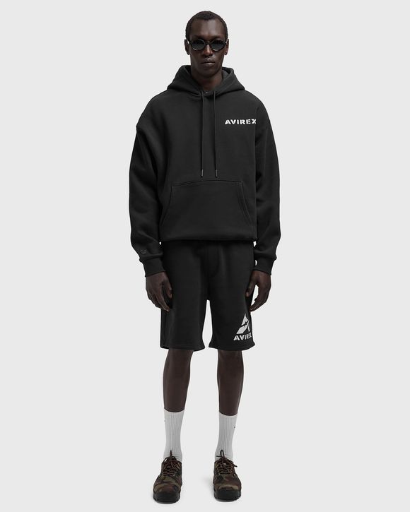 STACKED LOGO HOODIE