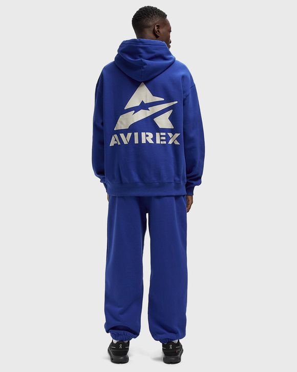 STACKED LOGO HOODIE