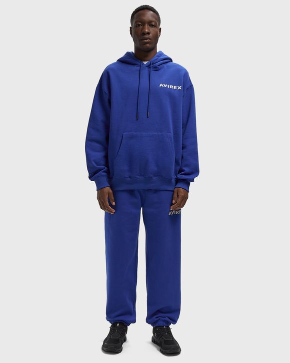 STACKED LOGO HOODIE
