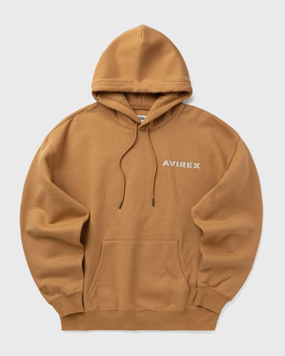 STACKED LOGO HOODIE