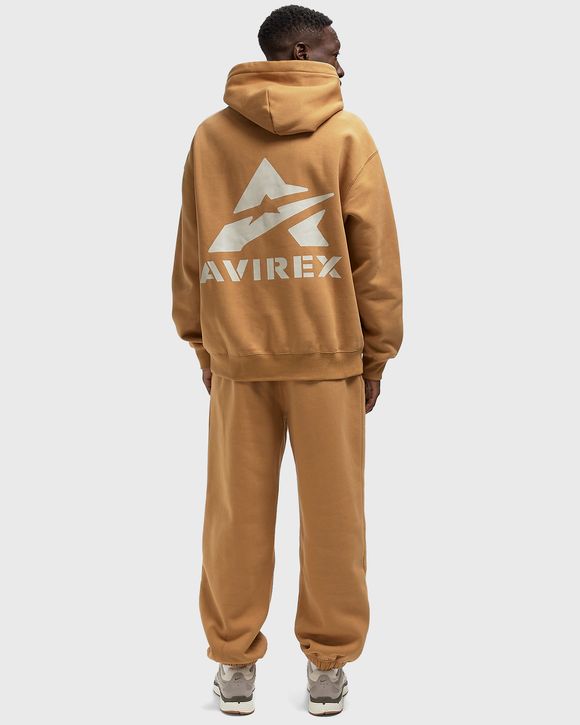 STACKED LOGO HOODIE