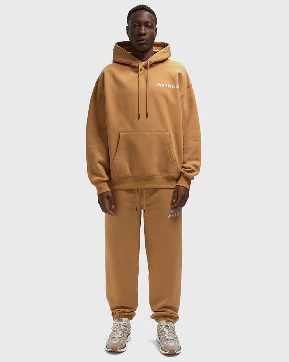 STACKED LOGO HOODIE