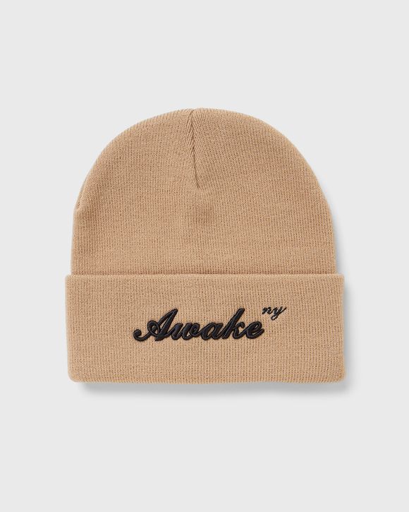 AWAKE SCRIPT LOGO BEANIE