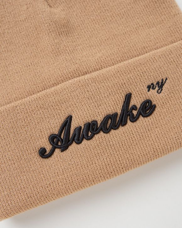 AWAKE SCRIPT LOGO BEANIE