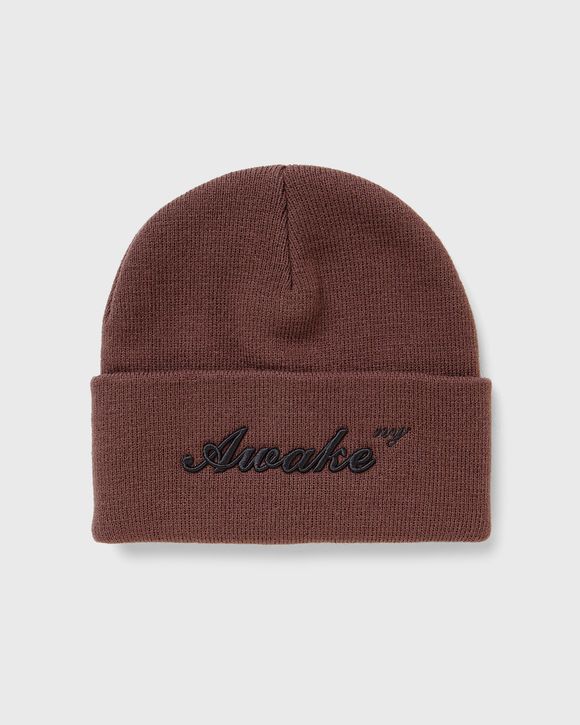 AWAKE SCRIPT LOGO BEANIE