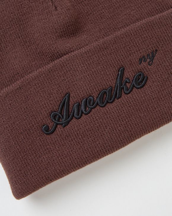 AWAKE SCRIPT LOGO BEANIE