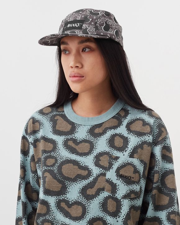 BIG PAISLEY 5 PANEL CAP
