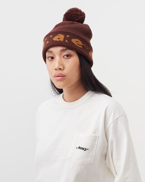BLOCK OUT LOGO BEANIE