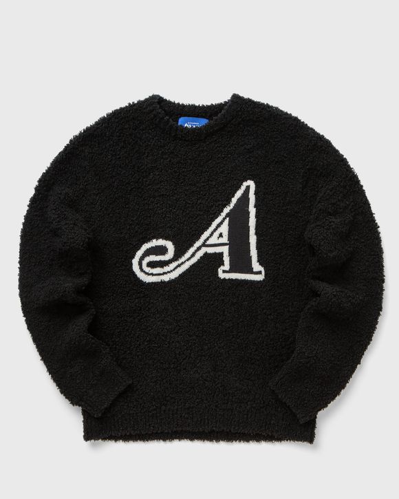 "BOUCLE ""A"" SWEATER"