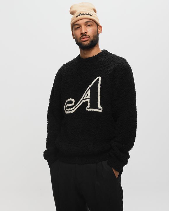 "BOUCLE ""A"" SWEATER"