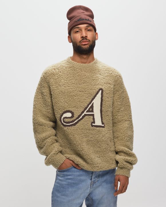 BOUCLE "A" SWEATER