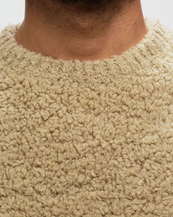 BOUCLE "A" SWEATER